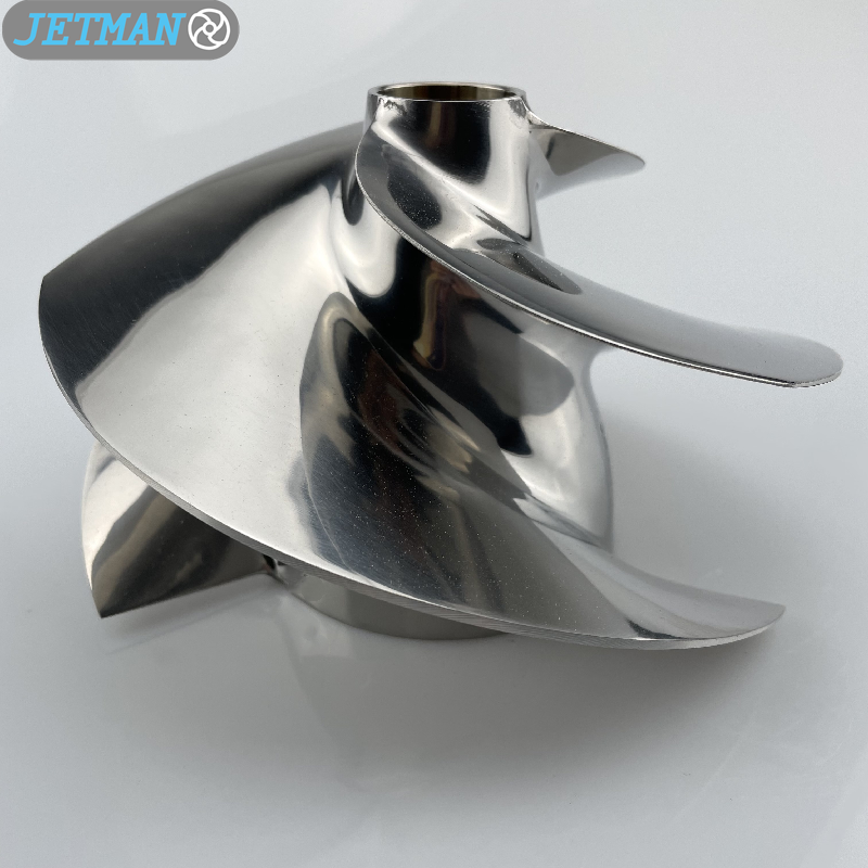 OEM KRCD15/22 Diameter 160mm 3 Blades Jet Ski Impeller Replacement