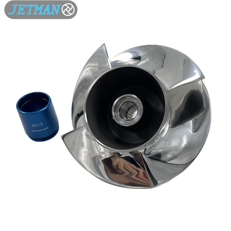 Jetman Impeller OEM No.SR11/19A Diameter 155.5mm Polished Jet Boat