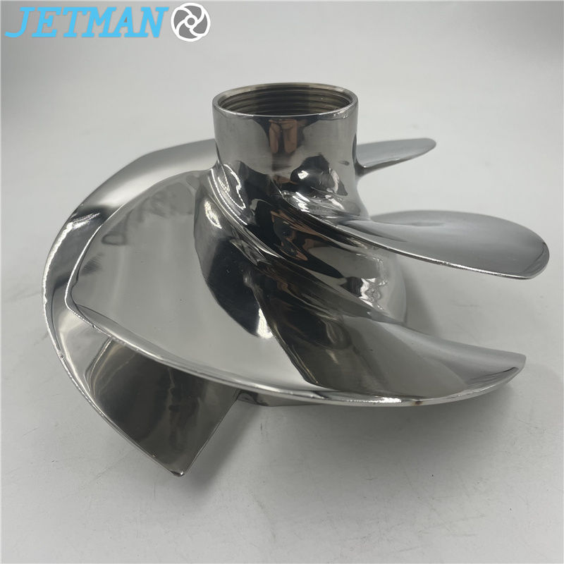 OEM 267000945 Diameter 159mm Stainless Steel Jet Ski Impeller Fit for