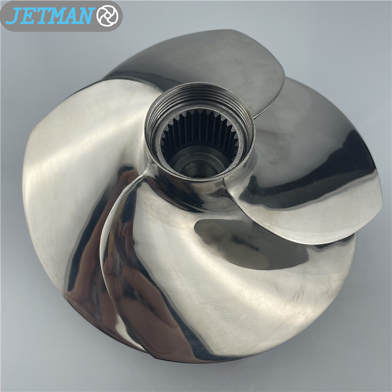 OEM SX4 CD 13 16 Diameter 161mm Jetman Stainless Steel Jet Ski Impeller